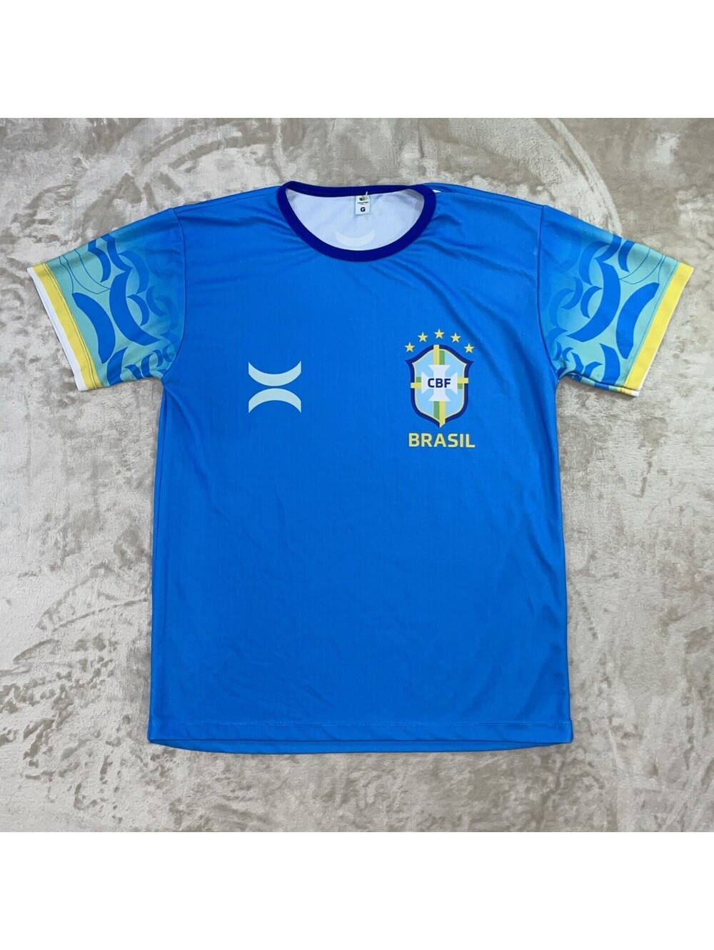 Brazil CBF Brasil Soccer Jersey Men’s Size Large - Read Description